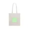 Bolsa algodón 140g/m2 fuelle asas largas cosida 6 kg - Imagen 9