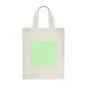 Bolsa algodón 120g/m2 asas cortas cosida 5 kg 30x25 cm - Imagen 8