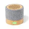 Altavoz Bluetooth bambú RPET 3W Tipo C 300 mAh caja kraft - Imagen 6