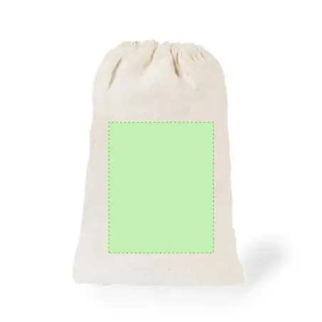 Cubitos reutilizables granito funda algodón