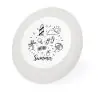 Frisbee caña trigo coloreable 6 ceras papel reciclado - Imagen 3