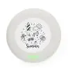 Frisbee caña trigo coloreable 6 ceras papel reciclado - Imagen 6