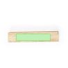 Portagráfica madera MDF pizarra doble cara kraft 22.7x15cm - Imagen 6