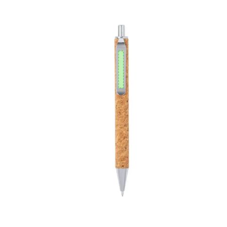 Set corcho bloc bolígrafo y USB 16 GB