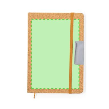 Set corcho bloc bolígrafo y USB 16 GB