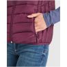 Chaleco acolchado mujer tacto pluma 290g/m² plegable ligero - Imagen 3