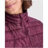 Chaleco acolchado mujer tacto pluma 290g/m² plegable ligero - Imagen 8