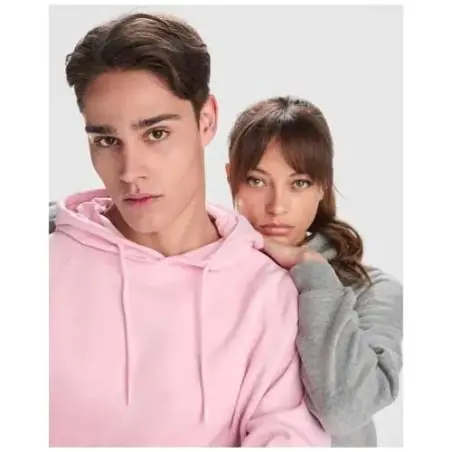 Sudadera capucha unisex algodón orgánico reciclado