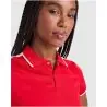 Polo deportivo mujer poliéster reciclado antibacteriano - Imagen 7