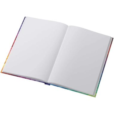 Libreta A5 tapa dura brillante 100 hojas