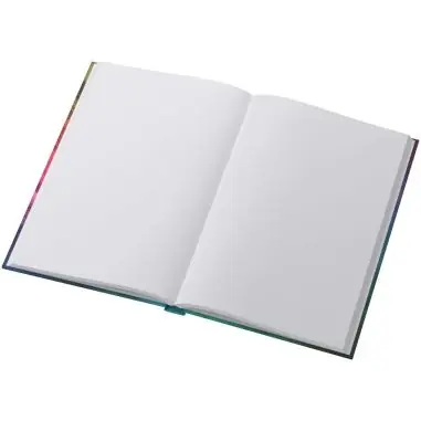Libreta A5 tapa dura mate 100 hojas
