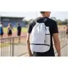 Mochila deportiva reciclada 18 L fondo calzado - Imagen 6