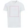 Camiseta orgánica unisex 95% algodón OCS 200g/m² cuello V - Imagen 23