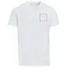 Camiseta orgánica unisex 95% algodón OCS 200g/m² cuello V - Imagen 27