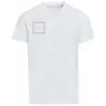 Camiseta orgánica unisex 95% algodón OCS 200g/m² cuello V - Imagen 28