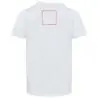 Camiseta orgánica unisex 95% algodón OCS 200g/m² cuello V - Imagen 29