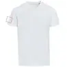 Camiseta orgánica unisex 95% algodón OCS 200g/m² cuello V - Imagen 30