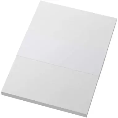 Libreta A5 de tapa blanda con 100 hojas de papel reciclado Ecológica Personalizada 6210789