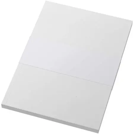 Libreta A5 de tapa blanda con 100 hojas de papel reciclado Ecológica Personalizada 6210789