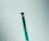 Bolígrafo aluminio pulsador tinta azul 13.5 cm - Imagen 34