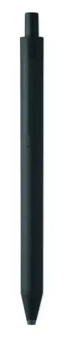 Bolígrafo caña trigo ABS tinta azul 14 cm