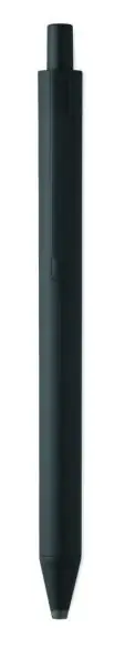 Bolígrafo caña trigo ABS tinta azul 14 cm