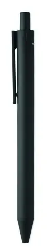 Bolígrafo caña trigo ABS tinta azul 14 cm
