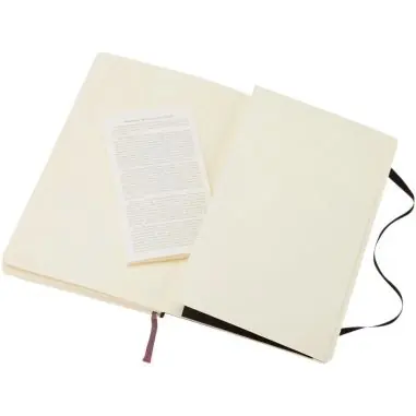 Libreta de tapa blanda PK rayada Ecológica Personalizada 6107157