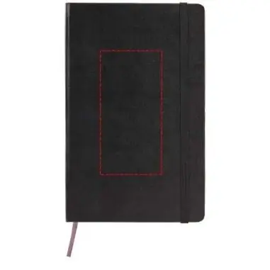 Libreta de tapa blanda PK rayada Ecológica Personalizada 6107157