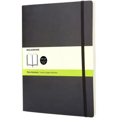 Cuaderno Classic XL de tapa blanda - liso Ecológico Personalizado 6107181