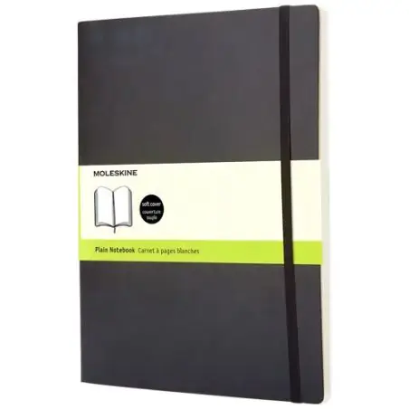 Cuaderno Classic XL de tapa blanda - liso Ecológico Personalizado 6107181