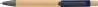 Bolígrafo bambú aluminio clip grafito tinta azul - Imagen 24
