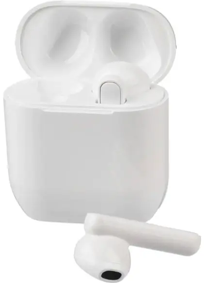 Auriculares TWS ABS bambú 30 mAh 6h música 4h llamadas