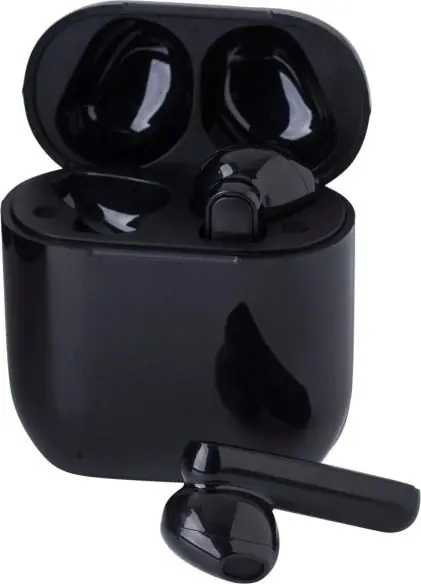Auriculares TWS ABS bambú 30 mAh 6h música 4h llamadas