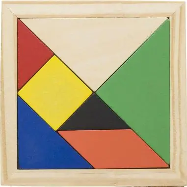 Puzzle madera 7 piezas con instrucciones