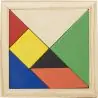 Puzzle madera 7 piezas con instrucciones - Imagen 7