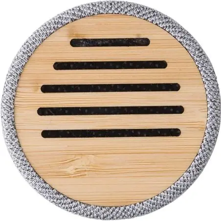 Altavoz bambú RPET USB-C 300 mAh