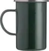 Taza esmaltada 450 ml borde acero inoxidable - Imagen 3