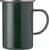 Taza esmaltada 450 ml borde acero inoxidable - Imagen 4