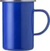 Taza esmaltada 450 ml borde acero inoxidable - Imagen 8