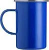 Taza esmaltada 450 ml borde acero inoxidable - Imagen 9