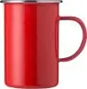 Taza esmaltada 450 ml borde acero inoxidable - Imagen 12