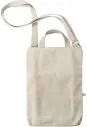 Bolsa algodón 340 g/m² con bandolera - Imagen 6