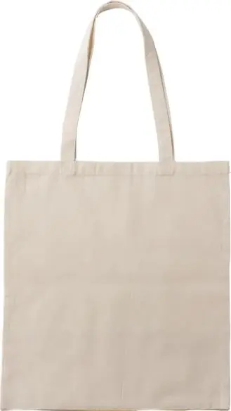 Bolsa algodón 160 g/m² base imitación yute