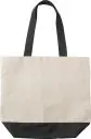 Bolsa lona algodón 280 g/m² con bolsillo interior - Imagen 6