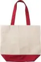 Bolsa lona algodón 280 g/m² con bolsillo interior - Imagen 9