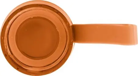 Botella cristal 500 ml con correa de silicona