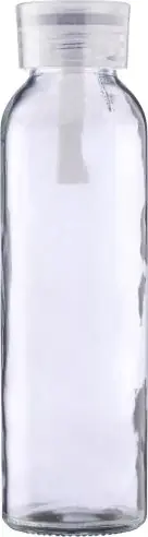 Botella cristal 500 ml con correa de silicona