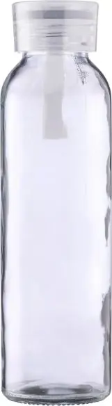 Botella cristal 500 ml con correa de silicona
