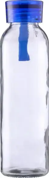 Botella cristal 500 ml con correa de silicona